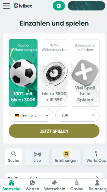 Ivibet aplikace pro sázení na esport