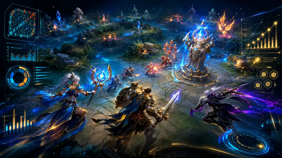Mobile Legends: Bang Bang esport sázení: kurzy a live trhy